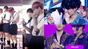 [SBS Star] Why Does BTS SUGA Always Take Time Admiring a Trophy?