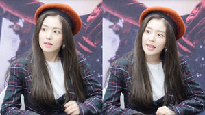 [SBS Star] VIDEO: IRENE Cutely Responds to a Fan Who Shouted Her Real Name