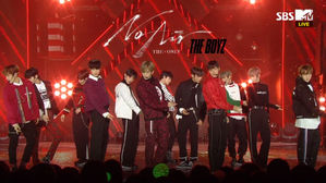 [SBS Star] VIDEO: THE BOYZ Cannot Breathe Because There Is 'No Air'