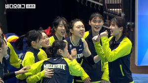 '11전 12기' 현대건설 시즌 첫 승 '참 어렵네요'