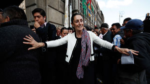 멕시코시티 첫 여성 민선시장 취임&hellip;"빈민촌에 케이블카 건설"