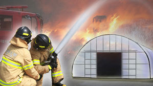 전남 나주 오리농장서 불&hellip;3천만 원 재산피해