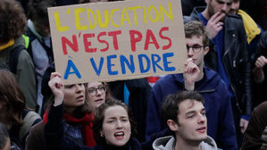 프랑스 고교생들도 격렬시위&hellip;대입제도 개편 항의