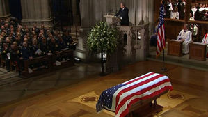 [월드리포트] '상생과 품격의 정치인' 부시 장례식장에 가다&hellip;트럼프 시대의 거울