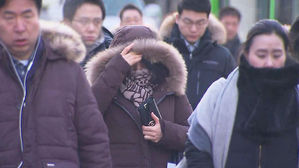 '초강력 한파'에 서울은 체감 -15도&hellip;서해안 대설 조심