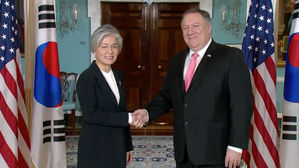 폼페이오 불참으로 한미외교장관 '다보스 회동' 무산