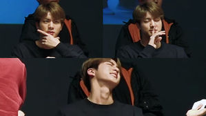 [SBS Star] This Is How BTS JIN Reacts When He Hears You Say, "You Are So Handsome!"