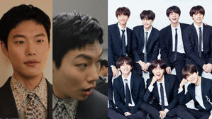 [SBS Star] Ryu Jun Yeol Channels His Inner BTS Fanboy at '2018 AAA'