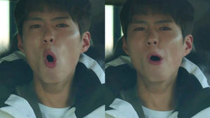 [SBS Star] Park Bo Gum's Interesting Way of Yawning Creates Online Buzz