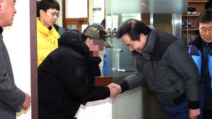 이 총리, 주말 강추위에 노숙인 쉼터 방문&hellip;"지원정책 보완"