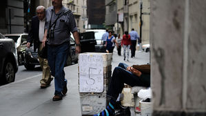 美 시카고서 논란 많던 '구걸 제재법' 14년 만에 폐지