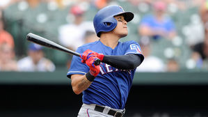 추신수, 벌랜더 상대로 2루타&middot;3루타 펑펑