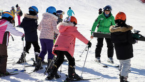 북극발 한파로 전국 '꽁꽁'&hellip;스키장&middot;설산은 '즐거운 비명'