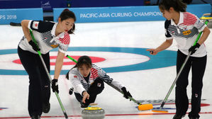 여자컬링, 월드컵 결승 진출&hellip;상대는 일본 후지사와