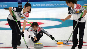 한국 컬링 '리틀 팀 킴' 월드컵 준우승&hellip;통한의 역전패