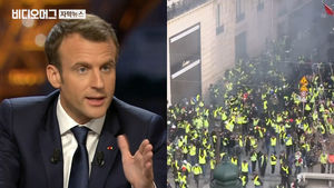 '노란 조끼' 격렬 시위 한 달째&hellip;'마크롱 메시지' 관건