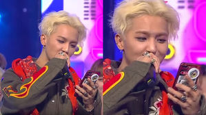 [SBS Star] VIDEO: MINO Delivers His Acceptance Speech with an Incredible Rap!