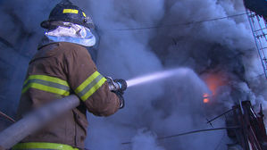 성남 상가 건물 화재&hellip;18명 긴급 대피