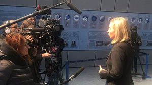 모게리니 "對이란제재 피하는 특수목적법인 연말까지 출범 기대"