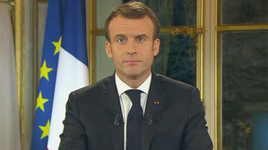 마크롱 "브렉시트 연장, 아직 결정하지 않아"