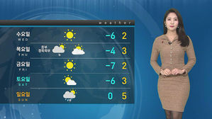 [날씨] 전국에 눈&middot;비 소식&hellip;중서부 지방은 '대기 정체'