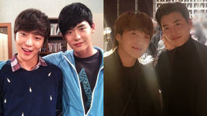 [SBS Star] 'High Kick' Cast WINNER YOON & Lee Jong Suk Reunite in 6 Years