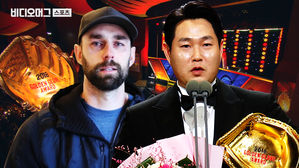 골든글러브 양의지 "니퍼트는 내 마음속 1선발"&hellip;감동 선사한 우정의 배터리