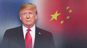 트럼프 "中 경제 곤경 나 때문…中 관세로 4개월간 12조 원 벌어"