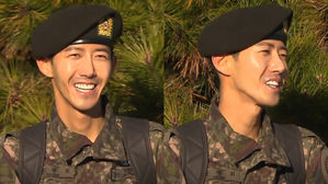 [SBS Star] VIDEO: Hwang Kwang Hee Shows off His Sense of Humor on the Day of His Discharge