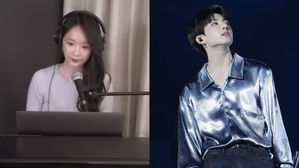 [SBS Star] VIDEO: DAVICHI Kang Minkyung Beautifully Reinterprets BTS JUNGKOOK's 'Euphoria'