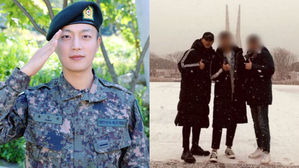 [SBS Star] Photos of Highlight Yoon Du Jun on His Day Off from Duty!