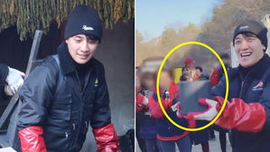 [스브스타] 빅뱅 승리, '연탄 케이크'로 생일 기념&hellip;1억 원 기부까지 '훈훈'