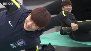 벤투호와 함께하는 본격 홈 트레이닝