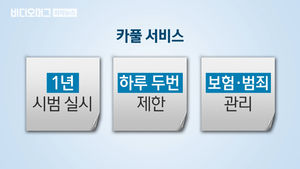 [단독] "카풀 1일 2회 제한&middot;택시 임금 개선"&hellip;정부 중재안 입수