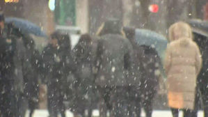 눈 그친 뒤 '반짝 한파'&hellip;내일 아침 기온 뚝