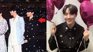 [SBS Star] Did BTS J-HOPE Steal Harry Potter's Cloak of Invisibility?