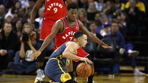 토론토, NBA 동&middot;서부 콘퍼런스 1위 대결서 골든스테이트 완파