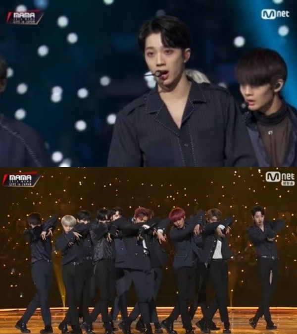 2018 MAMA Wanna One