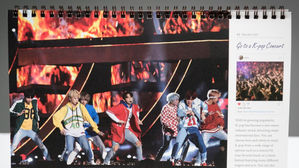 [SBS Star] BTS Gets Featured in the Blue House's Special English Calendar