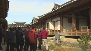 [대구] 안동 관광객 7백만 명 넘어서&hellip;작년 대비 31%↑