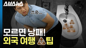 해외여행 꿀팁! 외국 화장실에 있는 이것의 정체는?