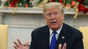 트럼프, 징크 내무장관 경질&hellip;"다음주 후임 발표"