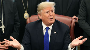 트럼프 "특검수사는 마녀사냥&hellip;FBI 수사 후 코언 쥐새끼 돼"