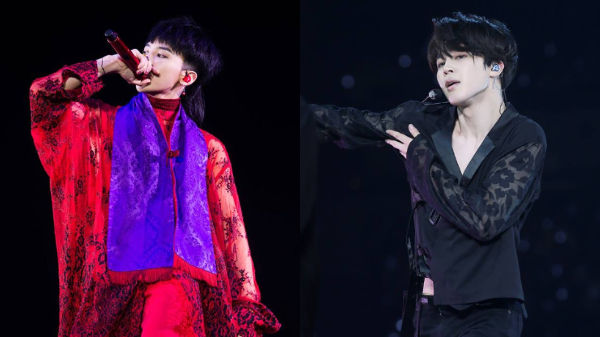 G-DRAGON, JIMIN