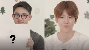 [SBS Star] EXO D.O. Spreads Laughter Around the World with His Drawing of BAEKHYUN