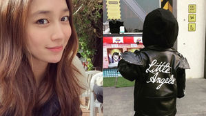 [SBS Star] Lee Min-jung Smiles After Receiving a Sweet Supporting Message from Her Son