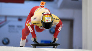 스켈레톤 윤성빈 은메달&hellip;4대회 연속 메달 획득