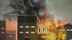 경북 영천 한약재 공장에 불…인명 피해 없어