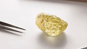 북미 최대 552캐럿 다이아몬드 캐나다 북서부서 발굴