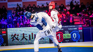 '고교생' 장준, 월드태권도 그랜드슬램서도 정상